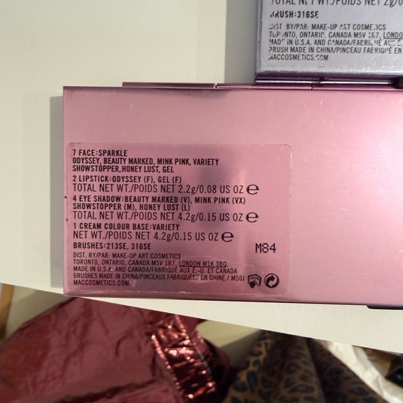 Vintage y2k MAC lip palettes - Picture 6 of 9